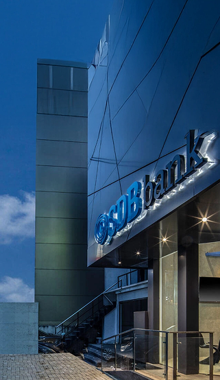SDB bank building